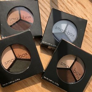 *SINGLE* Smashbox Eyeshadow Trio Palette (this listing is for ONE palette)
